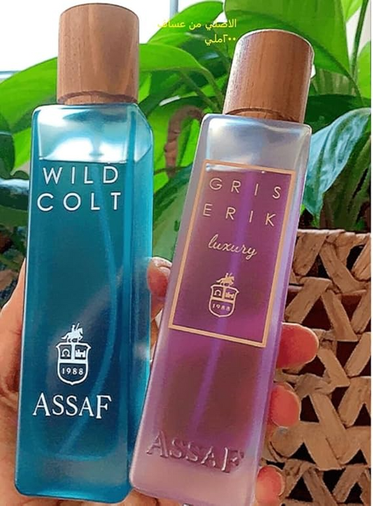 Assaf Wild Colt + Gris Erik Perfume Set –  400ml
