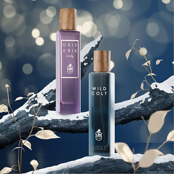 Assaf Wild Colt + Gris Erik Perfume Set –  400ml