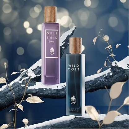 Assaf Wild Colt + Gris Erik Perfume Set –  400ml