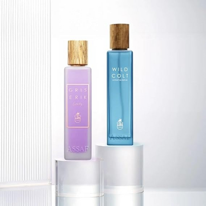 Assaf Wild Colt + Gris Erik Perfume Set –  400ml